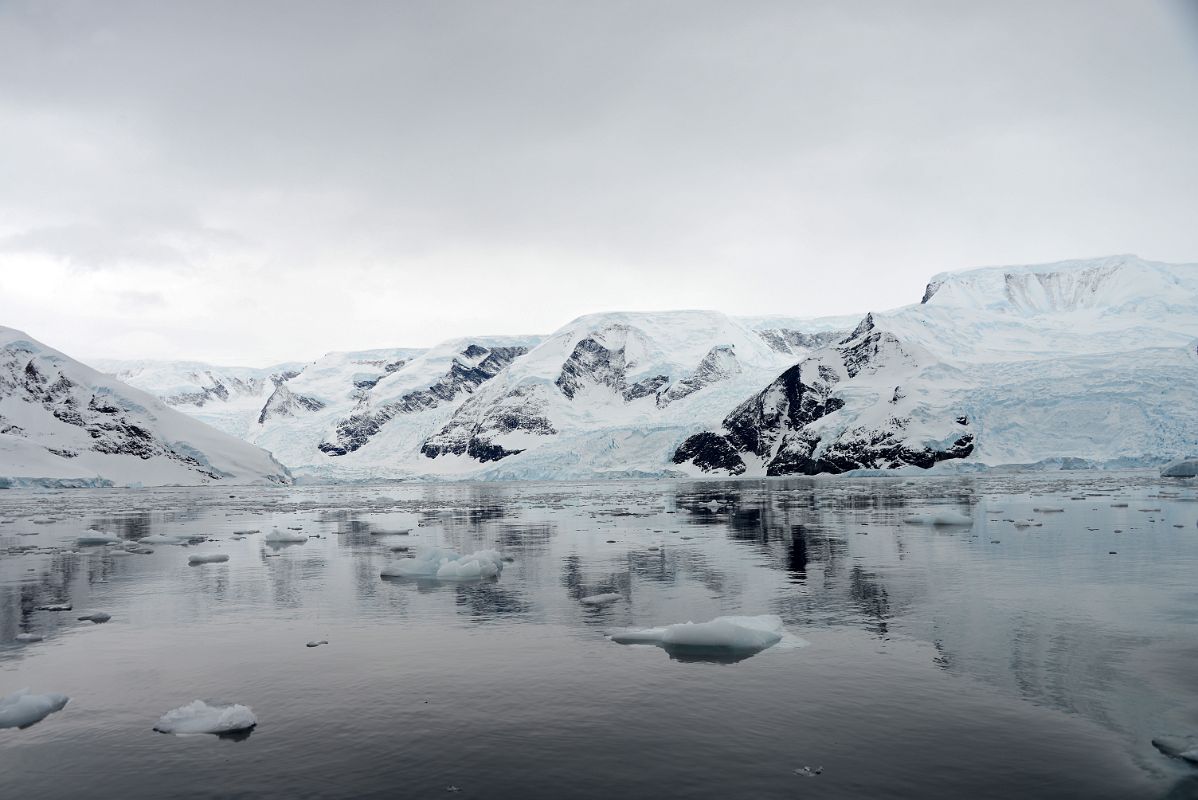 10A Glaciers And Mountains At Neko Harbour From Zodiac On Quark Expeditions Antarctica Cruise